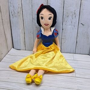 Disney Store Vtg 1999 20"l(t) Snow White Character Plush Doll Toy